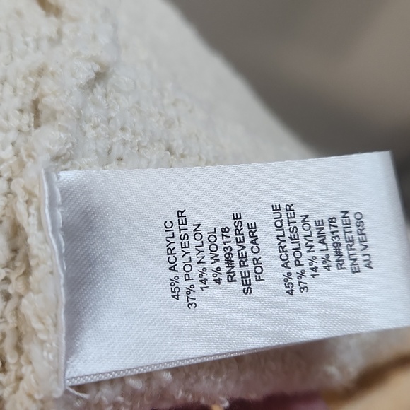 Elie Tahari Cream Cardigan Sweater - Picture 7 of 12